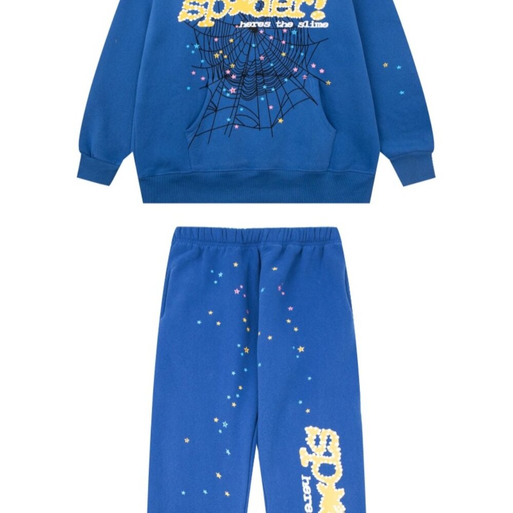 Spider Hoodie and pants SET